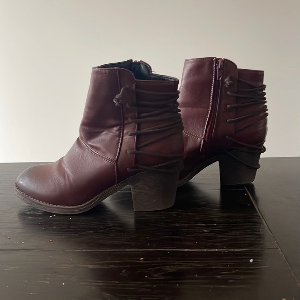 Heeled Ankle Boots